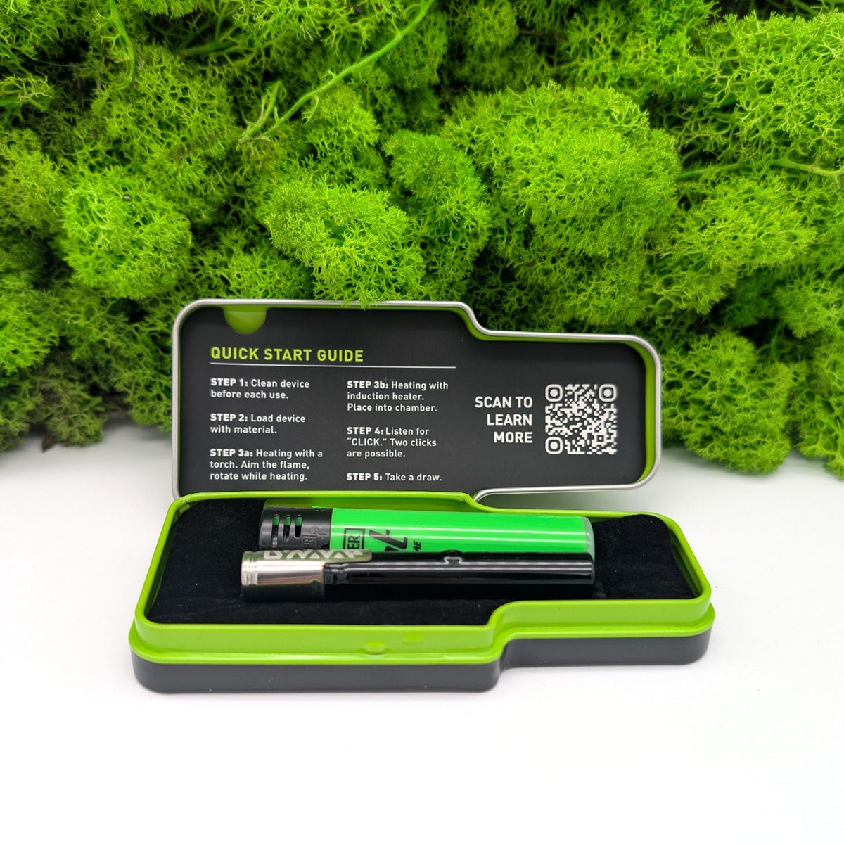 DynaVap G3 | Glas Vaporizer inkl. Torch