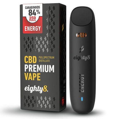 Eighty8 CBD Vape Energy