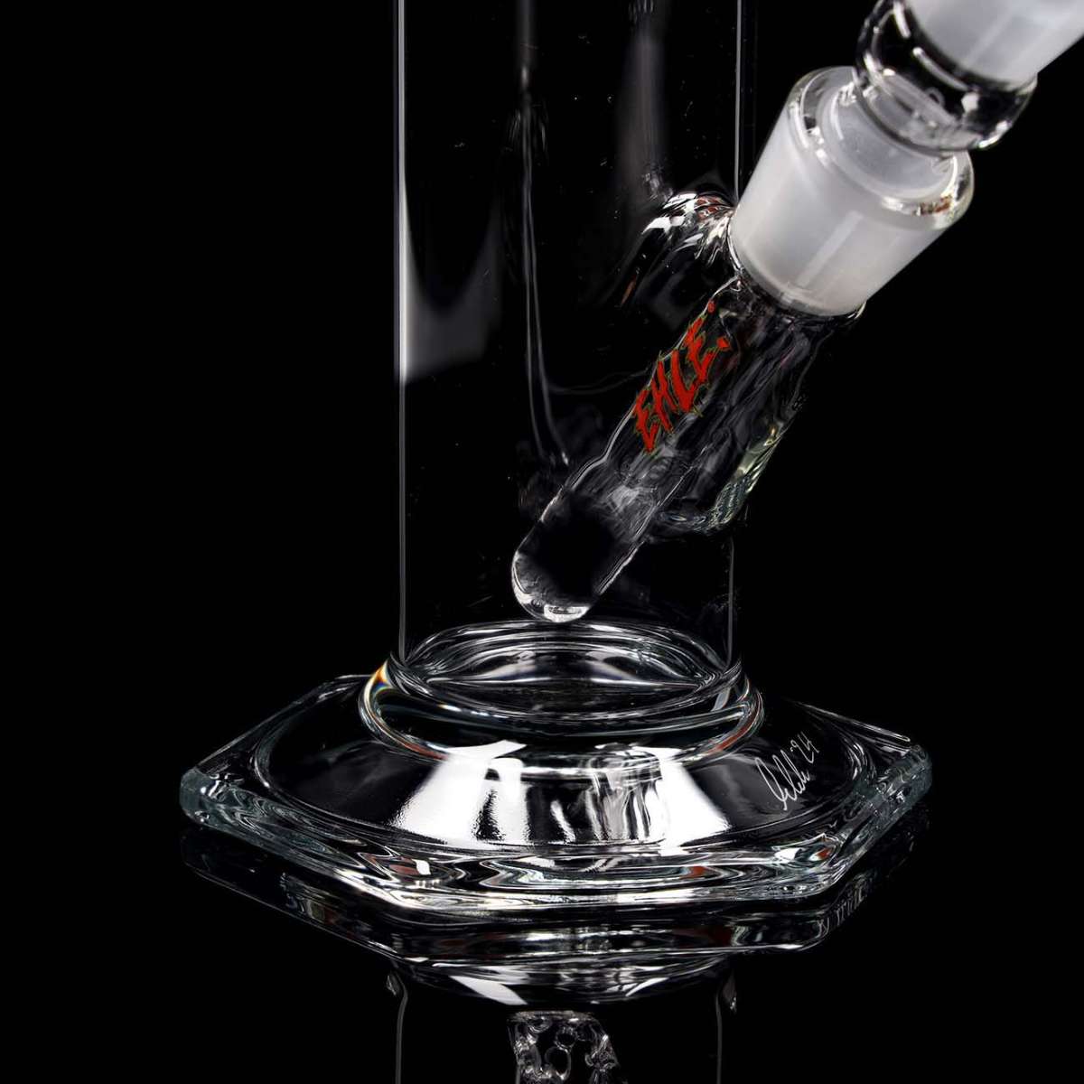 EHLE. Sonderedition RED SERIES Zylinderbong