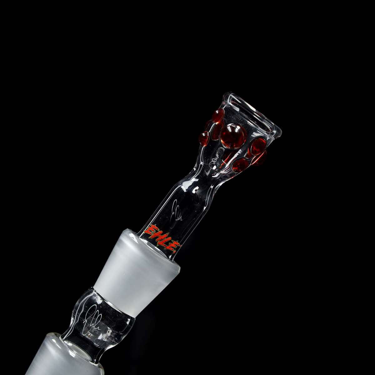 EHLE. Sonderedition RED SERIES Zylinderbong