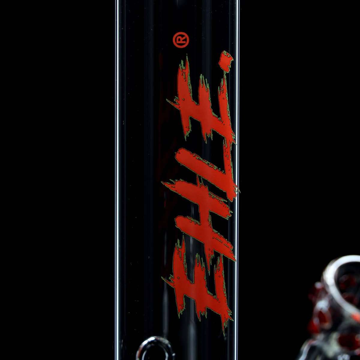 EHLE. Sonderedition RED SERIES Zylinderbong