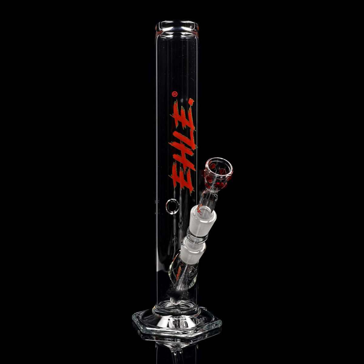 EHLE. Sonderedition RED SERIES Zylinderbong