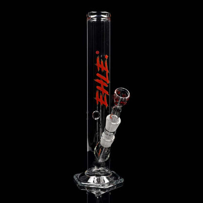 EHLE. Sonderedition RED SERIES Zylinderbong
