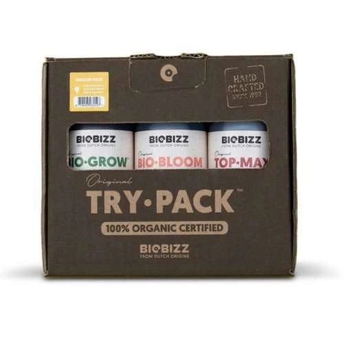 Biobizz Trypack Indoor  3x250ml