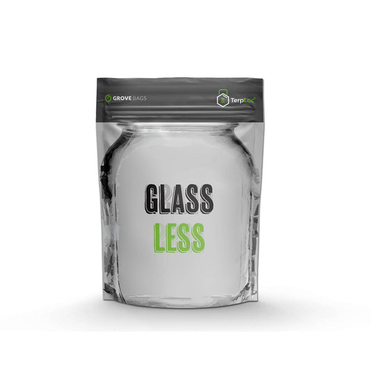 Grove Bags-TerpLoc Glass Less 15g Zip-Beutel