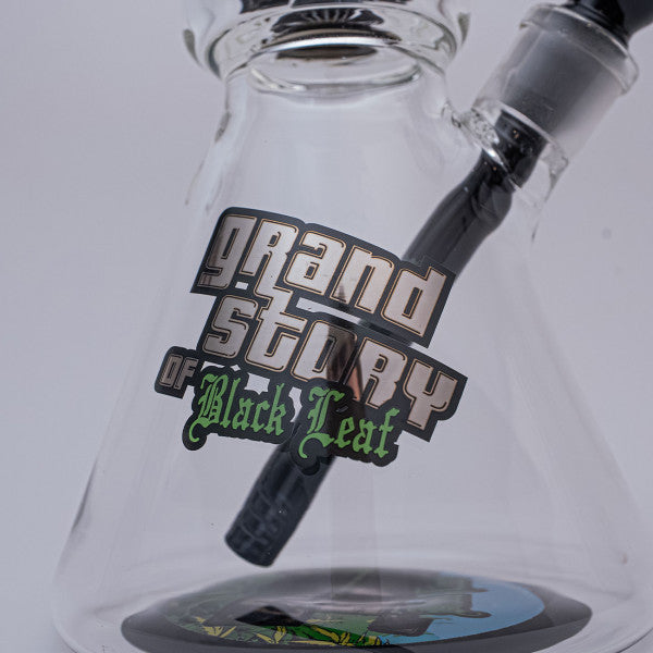 Black Leaf Perkolatorbong GRAND STORY OF BLACK LEAF unten