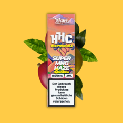 Hestia HHC Vape - Super Mango Haze - Sativa 2ml (90% HHC & 5% HHC-P)