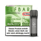 Elfbar ELFA CP Prefilled Pod - Kiwi Passion Fruit Guava (Fruchtmix aus Kiwi, Passionsfrucht und Guave) - 20mg - 2er Set