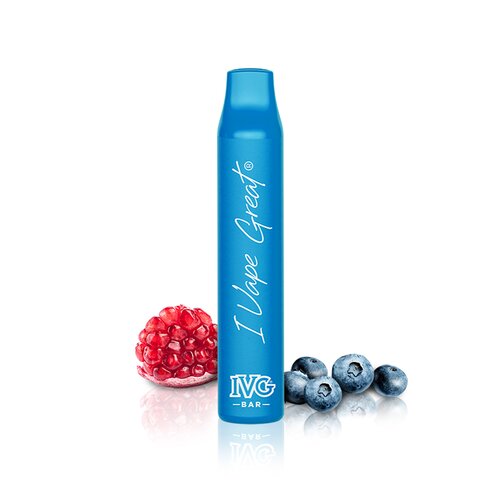 IVG Bar 800 - Blueberry Pomegranate