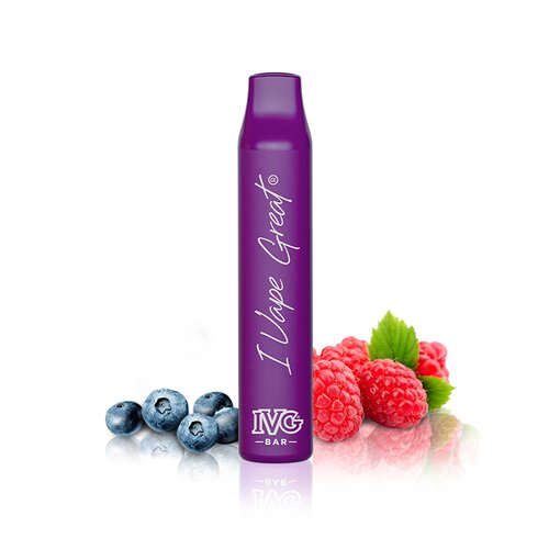 IVG Bar 800 - Blueberry Sour Raspberry