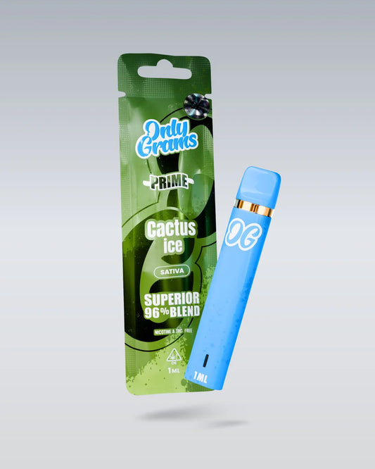 OnlyGrams - Superior Vape - Cactus Ice (96% Blend)