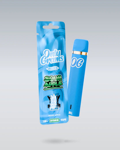 OnlyGrams US Line - Superior Vape - Sour Apple (96% Blend) East Smoke OnlyGrams US Line - Superior Vape - Sour Apple (96% Blend) East Smoke