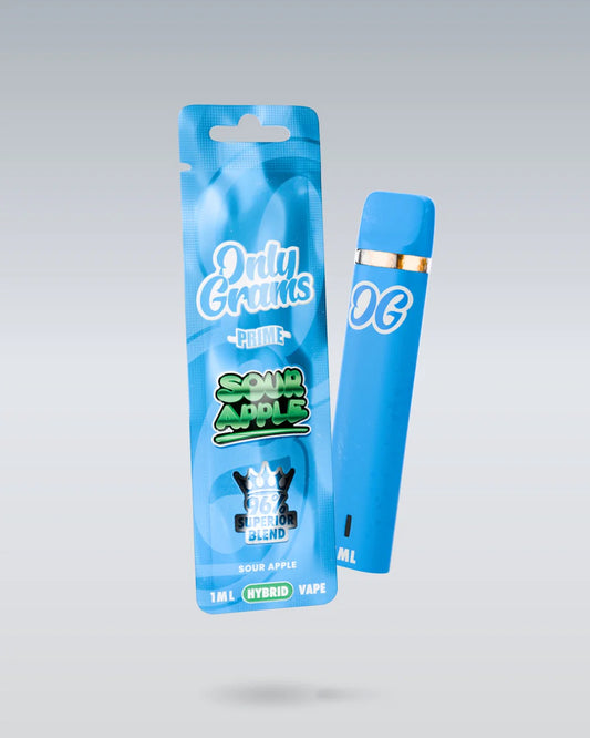 OnlyGrams US Line - Superior Vape - Sour Apple (95% H2)