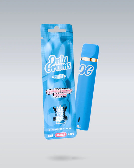OnlyGrams US Line - Superior Vape - Strawberry Cough (95% H2)