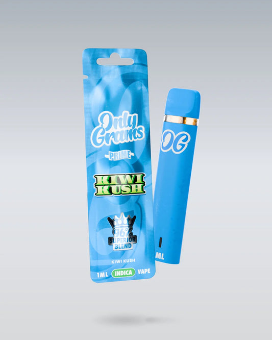 OnlyGrams US Line - Superior Vape - Kiwi Kush (95% H2)