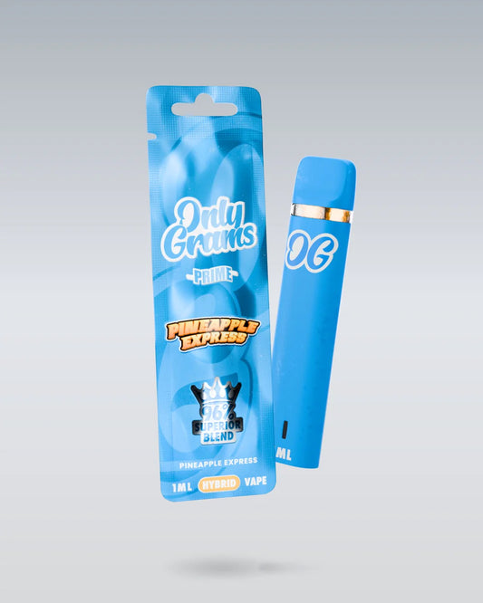 OnlyGrams US Line - Superior Vape - Pineapple Express (95% H2)
