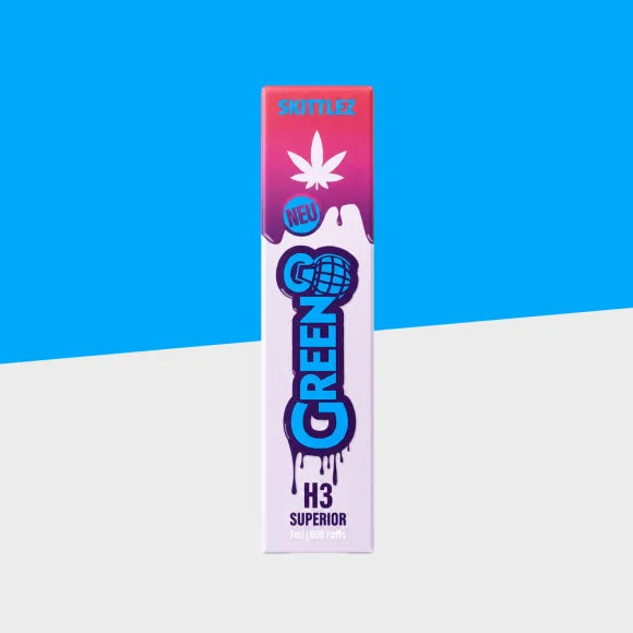 Green8 H3 Einweg Vape - Skittlez