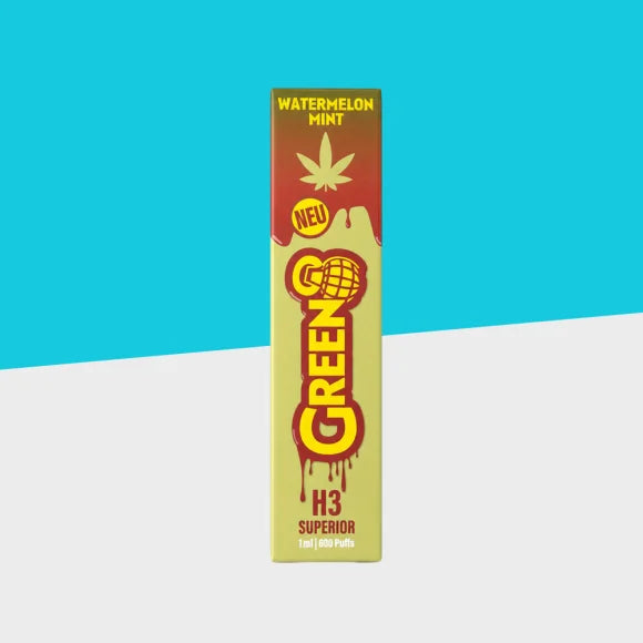 Green8 H3 Einweg Vape - Watermelon Mint