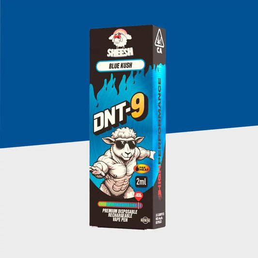 Sheesh - DNT-9 Vape - Blue Kush - 2ml