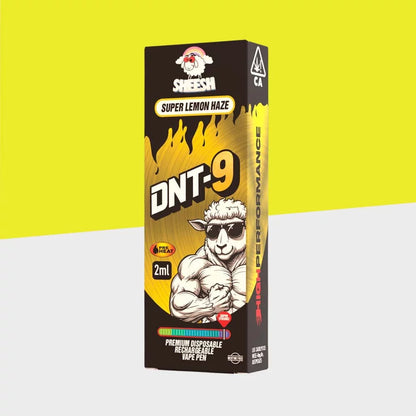 Sheesh - DNT-9 Vape - Super Lemon Haze - 2ml