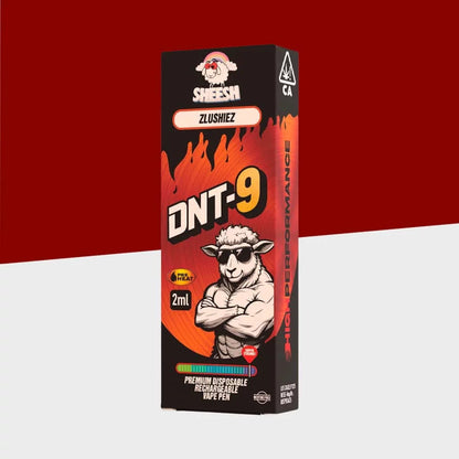 Sheesh - DNT-9 Vape - Zlushiez - 2ml