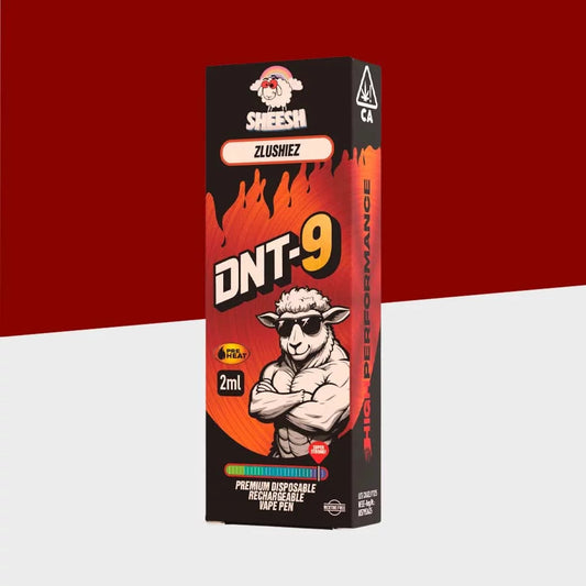 Sheesh - DNT-9 Vape - Zlushiez - 2ml