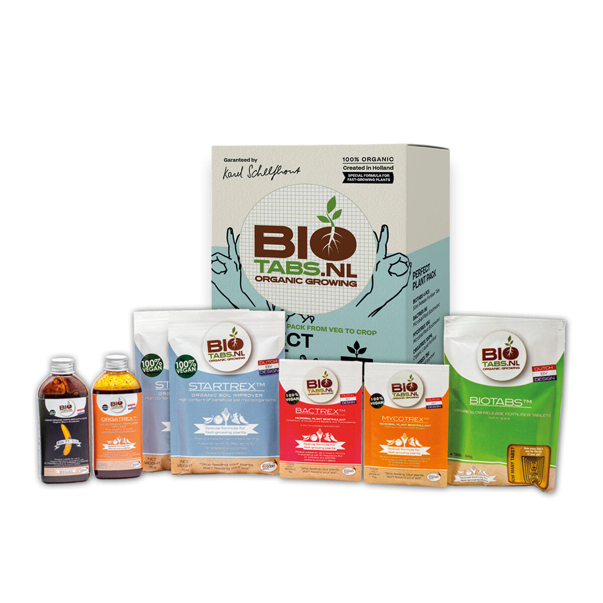 BioTabs Perfect Plant Pack