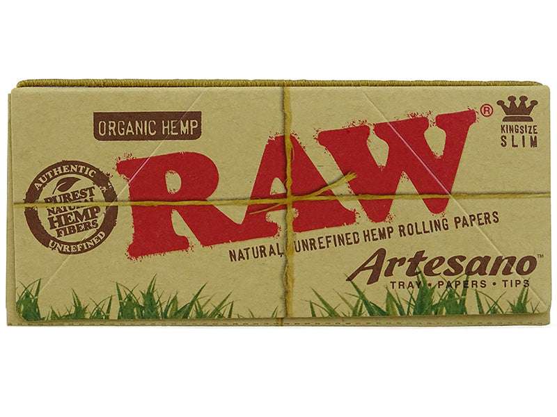 RAW Artesano Organic Hemp King Size Slim