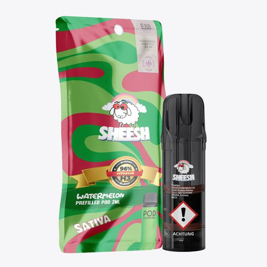 SHEESH Superior Pod - Watermelon (Sativa) - 96% H3