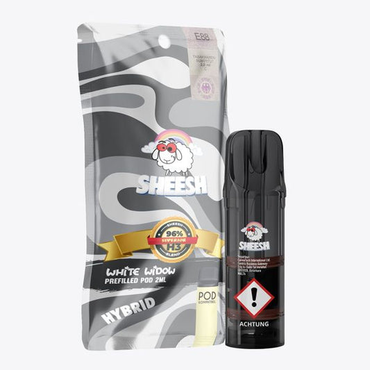 SHEESH Superior Pod - White Widow (Hybrid) - 96% H3