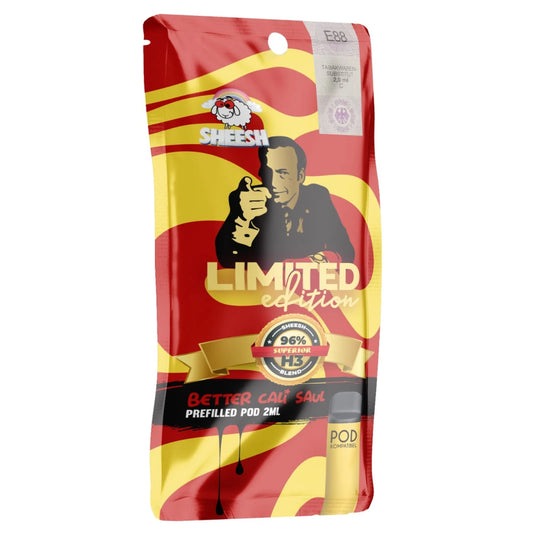 SHEESH Limited Edition Pod - Better Cali Saul - 96% H3