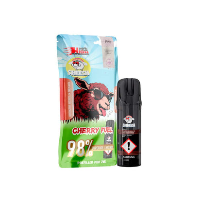 SHEESH Signature Pod - Cherry Fuel (Hybrid) - 98% Superior