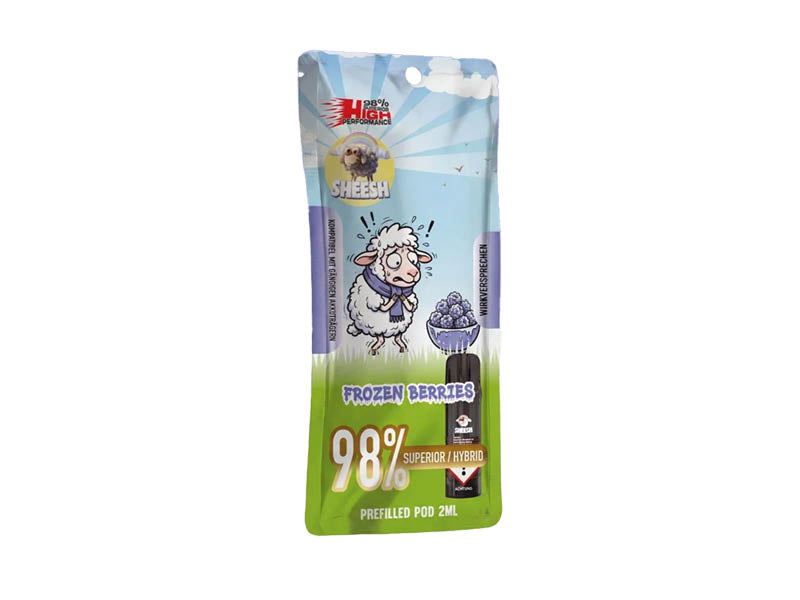 SHEESH Signature Pod - Frozen Berries (Hybrid) - 98% Superior