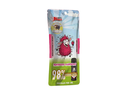 SHEESH Signature Pod - Himbeere Raspberry (Sative) - 98% Superior