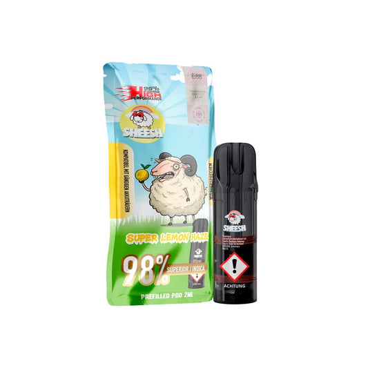 SHEESH Signature Pod - Super Lemon Haze (Indica) - 98% Superior