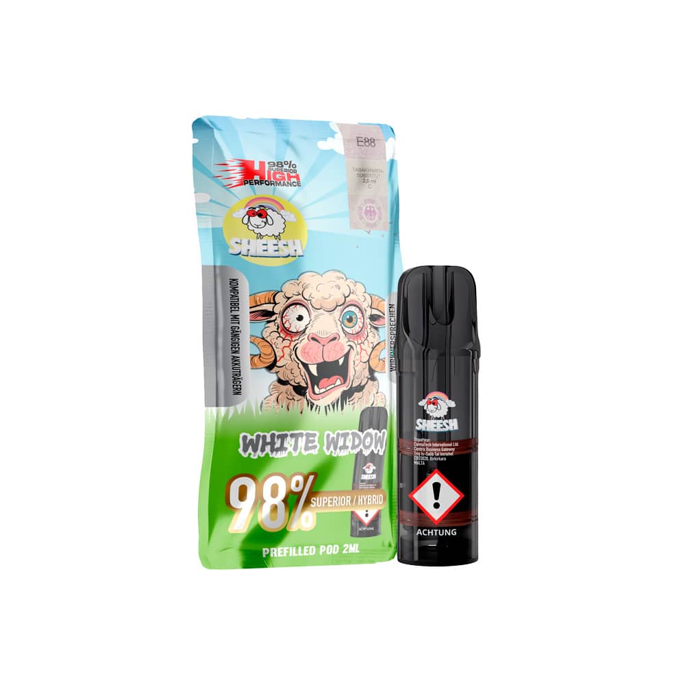 SHEESH Signature Pod - White Widow (Hybrid) - 98% Superior