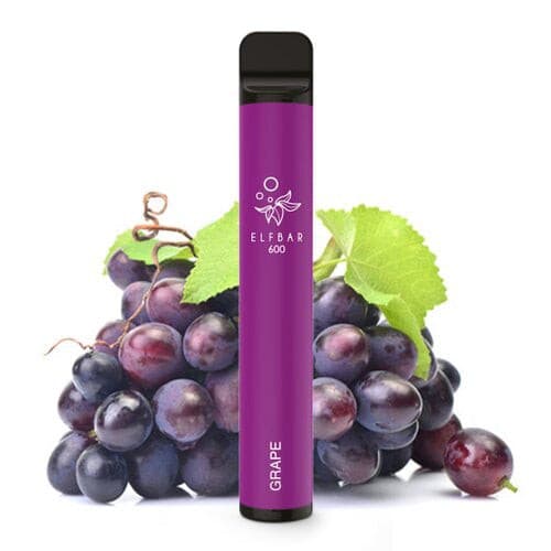 ELF Bar - Grape - 0mg/ml