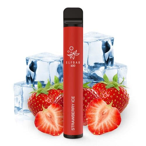 ELF Bar - Strawberry Ice - 0mg/ml