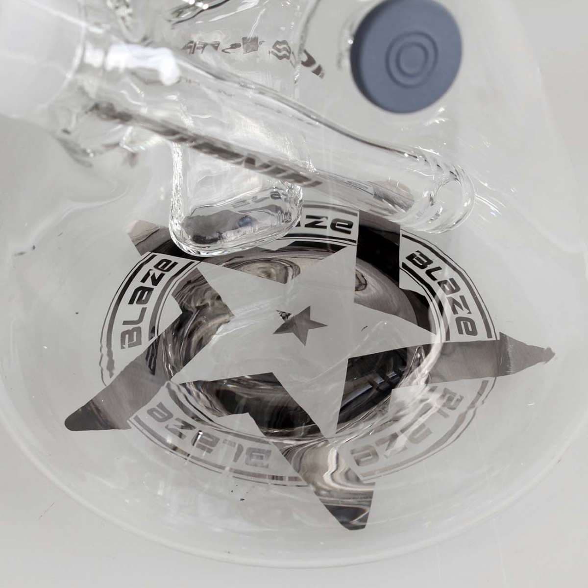 BLAZE Icebong Ice vs. Fire Trommelperkolator