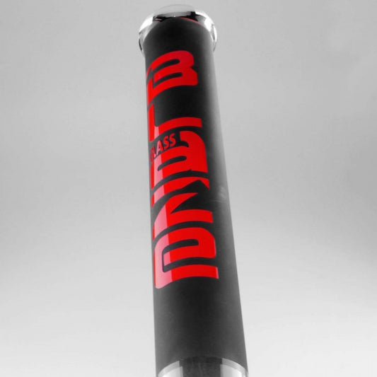 BLAZE GLASS STRAIGHT Zylinderbong Ice