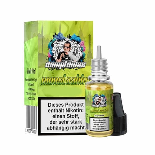 Dampfdidas - Monstaahh - Nikotinsalz - 10ml - 20mg