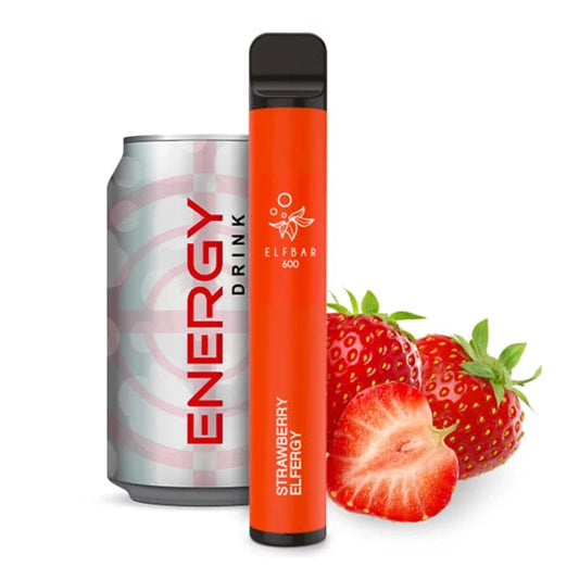 ELF Bar - Elfergy Strawberry - 0mg/ml