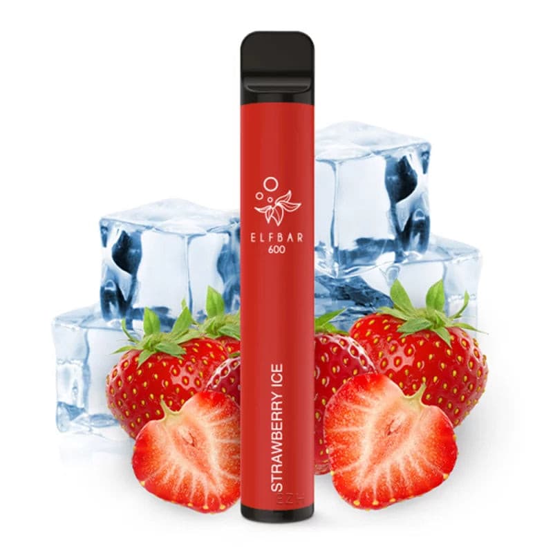 ELF Bar - Strawberry Ice - 0mg/ml
