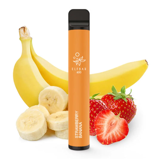 ELF Bar - Strawberry Banana - 0mg/ml