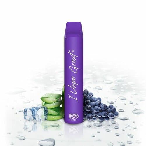 IVG Bar 800 - Aloe Grape ICE - 20mg/ml.