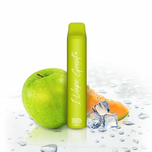IVG Bar 800 - Fuji Apple Melon - 20mg/ml