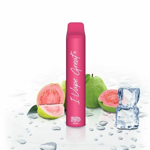 IVG Bar 800 - Ruby Guava Ice - 20mg/ml