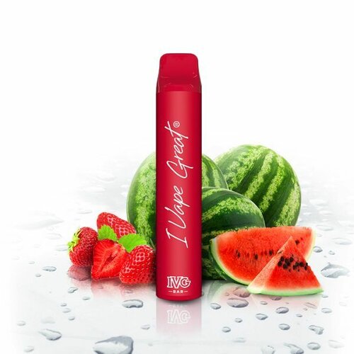 IVG Bar 800 - Strawberry Watermelon - 20mg/ml