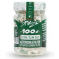PURIZE Aktivkohlefilter 100 XTRA Slim Size (ø 5,9 mm); 100er Glas