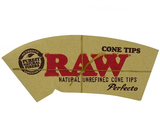 RAW cone filter tips